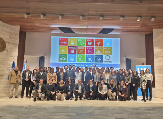 The UNAA team at WFP HQ